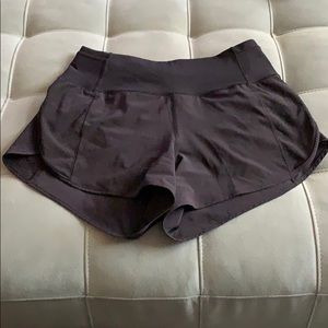 Lululemon High Rise Real quick short